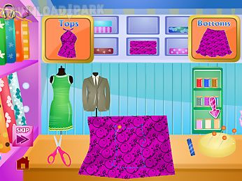 fashion tailoring girls games