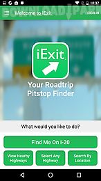 iexit interstate exit guide