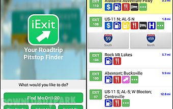 Iexit interstate exit guide