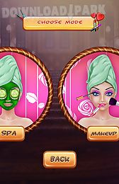 makeup and spa salon for girls