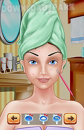 makeup and spa salon for girls