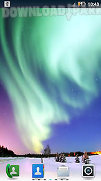 northern lights live wallpaper