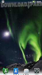 northern lights live wallpaper