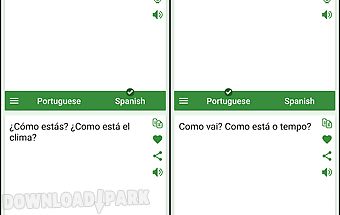 Portuguese - spanish translato