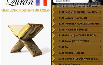 Quran french