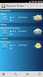 spain weather