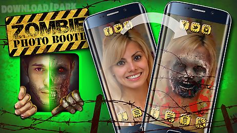 zombie photo booth