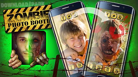 zombie photo booth