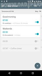 alarmdroid (alarm clock)