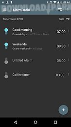 alarmdroid (alarm clock)