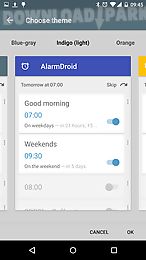 alarmdroid (alarm clock)