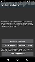 app ops [root]