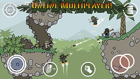 doodle army 2 : mini militia
