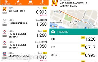 Essence comparateur carburant