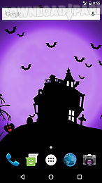 halloween live wallpaper