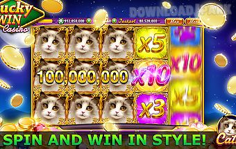 Lucky win casino™- free slots