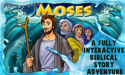 moses - kids bible story book