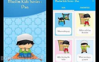Muslim kids series : dua