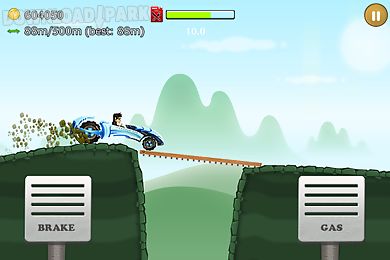 up hill racing: car climb