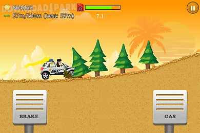 up hill racing: car climb