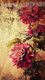 vintage roses live wallpaper