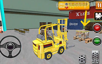 Forklift simulator
