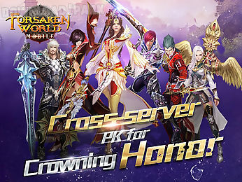 forsaken world mobile mmorpg