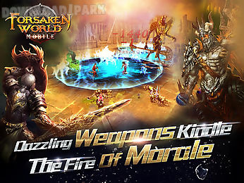 forsaken world mobile mmorpg