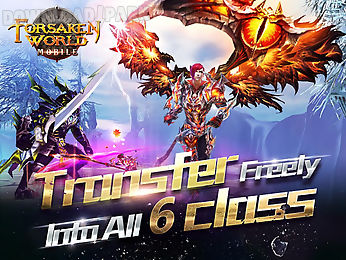 forsaken world mobile mmorpg