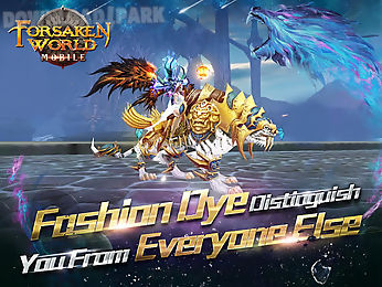 forsaken world mobile mmorpg