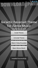 galactic reversed theme