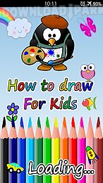 how to draw for kids