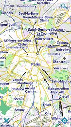 map of paris offline