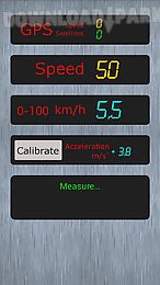 measure acceleration demo