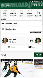 mn wild official