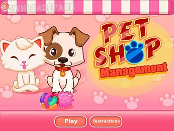 pet shop management