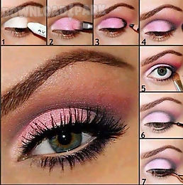 step by step eye makeup