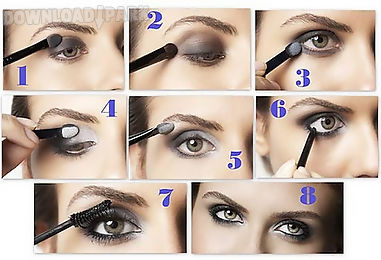 step by step eye makeup