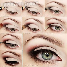 step by step eye makeup