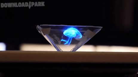 vyomy 3d hologram tron dance
