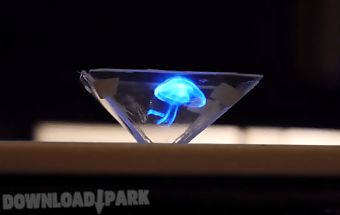 Vyomy 3d hologram tron dance