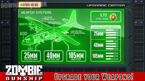 zombie gunship free