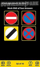 aa theory test - free edition