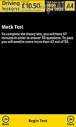 aa theory test - free edition