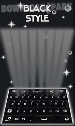 black style keyboard