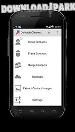contacts cleaner merge & clean