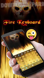 fire soul go keyboard theme