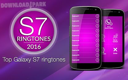 free galaxy s7 ringtones