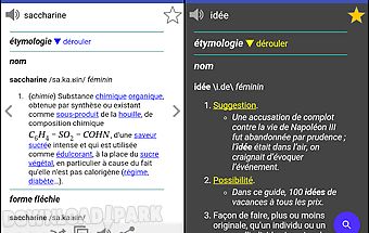 French dictionary - offline