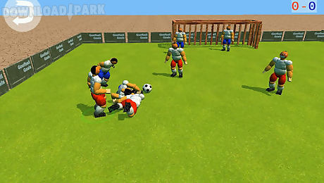 goofball goals soccer game 3d